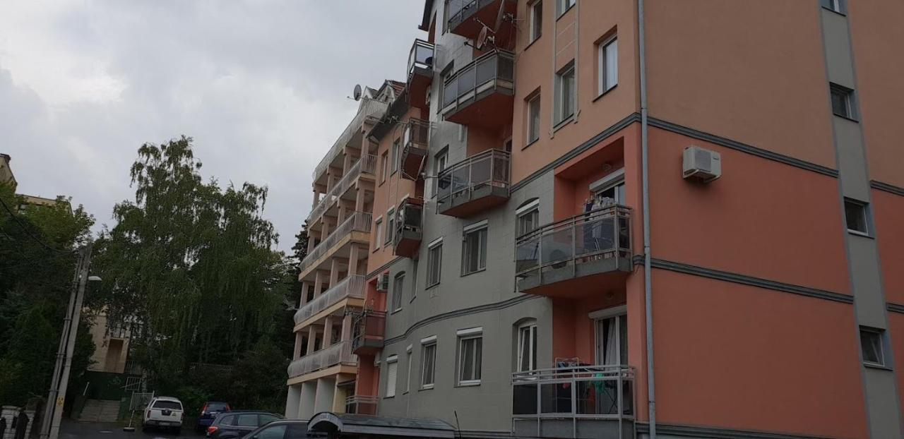 Rozsa Apartman Leilighet Hévíz Eksteriør bilde